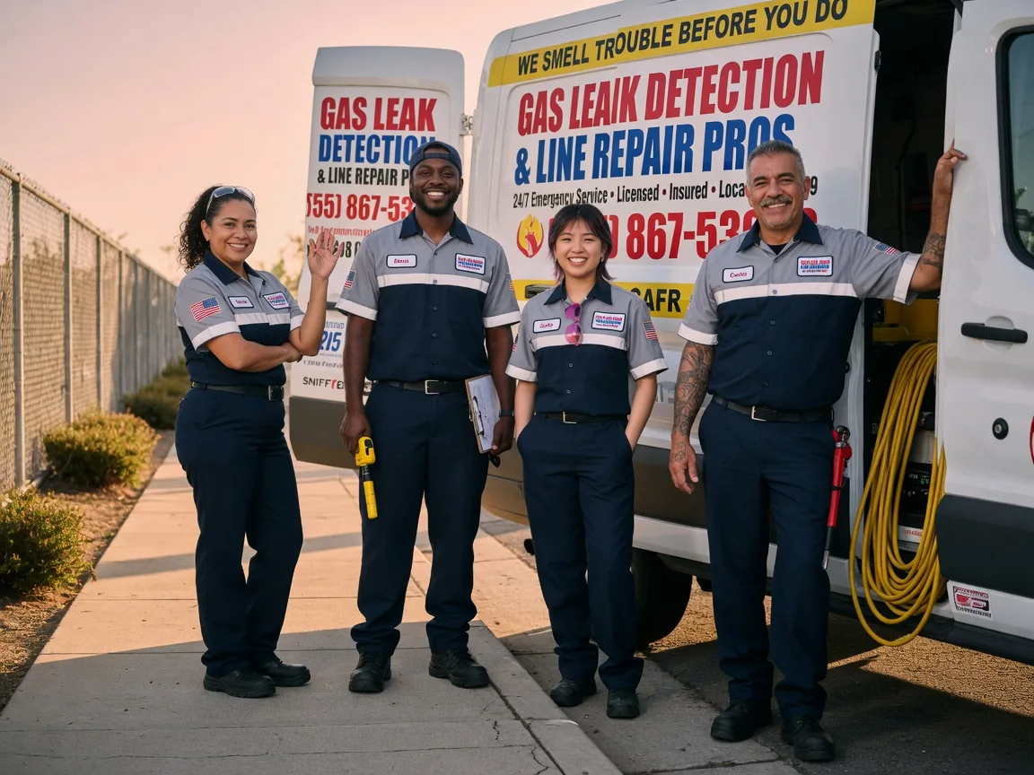 Gas Line Repair company in Woodston, KS