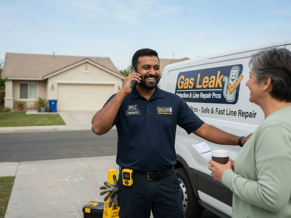 Gas Line Repair Woodston, KS FAQs