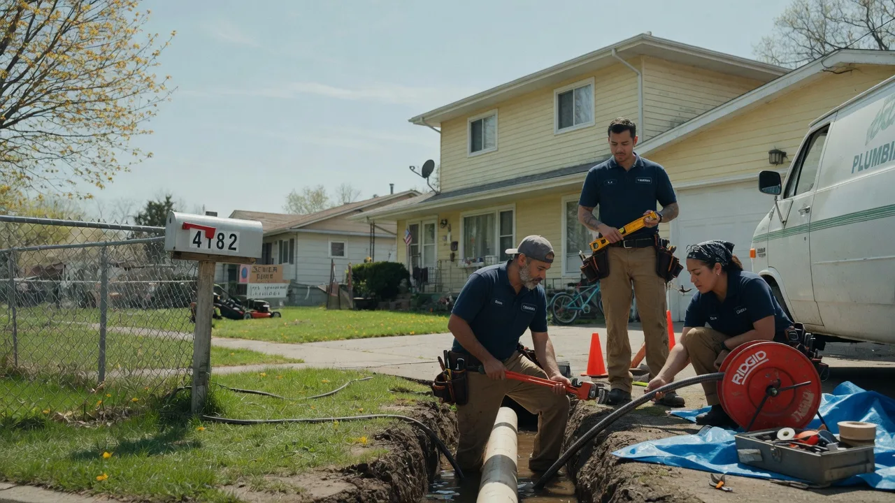 Gas Line Repair in Woodston, KS near me